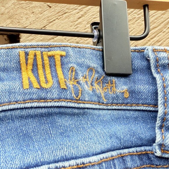 Kut from the Kloth Flare Jeans Med Wash - Picture 9 of 11